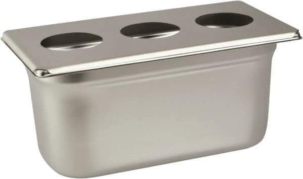 CREST ULTRASONIC - Stainless Steel Parts Washer Cover - 1/4" High, Use with Parts Washers - Top Tool & Supply