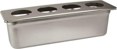 CREST ULTRASONIC - Stainless Steel Parts Washer Cover - 1/4" High, Use with Parts Washers - Top Tool & Supply