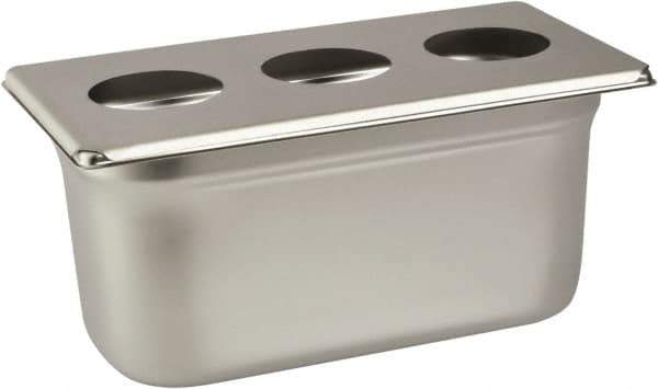 CREST ULTRASONIC - Stainless Steel Parts Washer Cover - 1/4" High, Use with Parts Washers - Top Tool & Supply