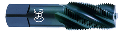 3/8-18 Dia. - 4 FL - HSS - Steam Oxide Standard Spiral Flute Pipe Tap - Top Tool & Supply