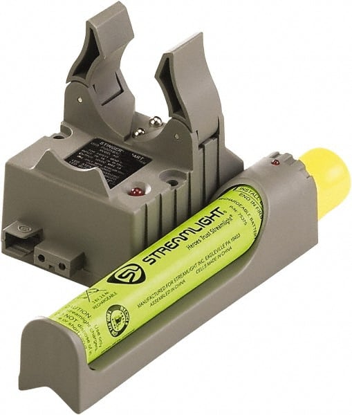 Streamlight - Flashlight Chargers Type: Piggyback Charger Holder Voltage: 12.00 - Top Tool & Supply