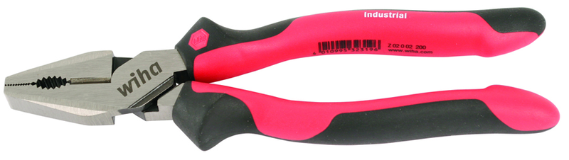 8" HD SOFTGRIP COMB PLIERS - Top Tool & Supply