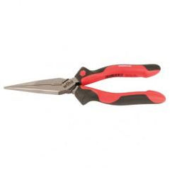 6.3" SOFTGRIP LONG NOSE PLIERS - Top Tool & Supply