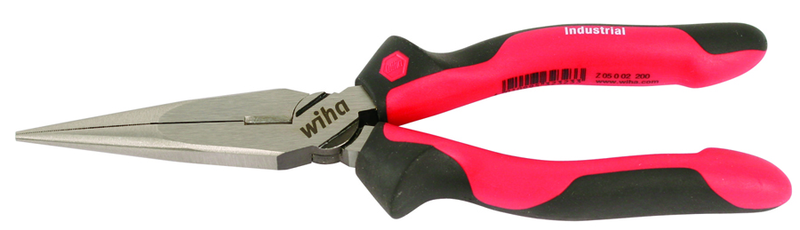 8" SOFTGRIP LONG NOSE PLIERS - Top Tool & Supply