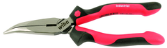 8" SOFTGRIP 40D LONG NOSE PLIERS - Top Tool & Supply