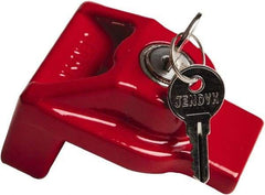 Jendyk - Glad Hand Lock - For Use with Semi-Trailer Glad Hand Air Brake Connections - Top Tool & Supply