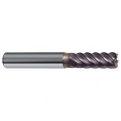 3/4" Dia. - 4" OAL - 45° Helix Firex Carbide End Mill - 8 FL - Top Tool & Supply