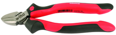 6.3" Soft Grip Pro Series Diagonal Cutters w/ Dynamic Joint - Top Tool & Supply