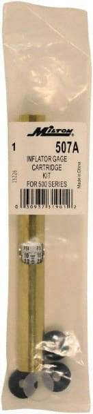 Milton - Inflator Gauge Cartridge Repair Kit - Use with Milton 500 Series Inflator Gauges - Top Tool & Supply