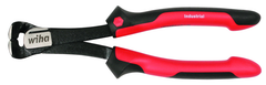 8" Soft Grip Pro Series Heavy Duty End Cutting Nippers - Top Tool & Supply