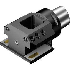 Sandvik Coromant - C6 System Size, Modular Tool Holding System Adapter - Through Coolant - Exact Industrial Supply