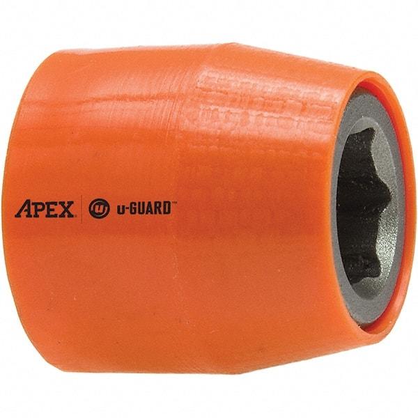 Apex - 3/8" Drive, Square Drive Socket - 2.075" OAL - Top Tool & Supply