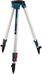 Bosch - 63" (Open)" Long x 7" Wide, Level Contractor Tripod Mount - Use with Rotary Laser - Top Tool & Supply