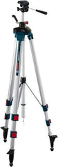 Bosch - 8' Long x 7" Wide, Level Tripod Mount - Use with Line Generated Lasers - Top Tool & Supply