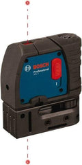 Bosch - 2 Beam 100' Max Range Self Leveling Dot Laser Level - 1/4" at 100' & 1/8" at 30' Accuracy, Battery Included - Top Tool & Supply