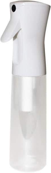 PRO-SOURCE - 10 oz Polyethylene Bottle & Trigger Sprayer - White - Top Tool & Supply