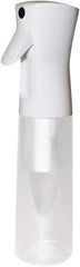 PRO-SOURCE - 10 oz Polyethylene Bottle & Trigger Sprayer - White - Top Tool & Supply