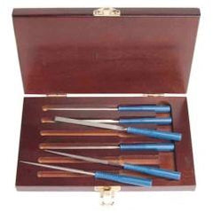 5-1/2" OAL NEEDLE FILE KIT 200G DMD - Top Tool & Supply