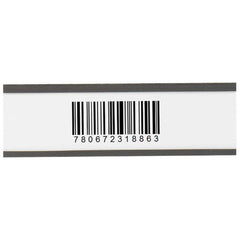 Value Collection - Label Holders Backing: Magnetic Width (Inch): 6 - Top Tool & Supply