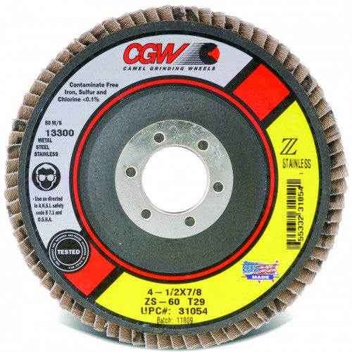 CGW 4–1/2X7/8 T27 Z3 XXL 40G - Top Tool & Supply