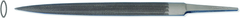 6" Crossing File, Cut 0 - Top Tool & Supply