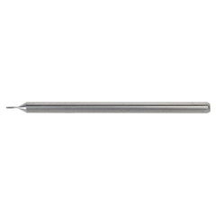 0.03″ × 0.079″ × 0.25″ Electroplated Diamond Mounted Point 200 Grit - Top Tool & Supply