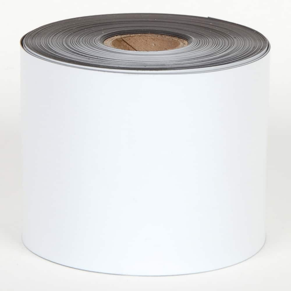 Cobra Systems - Labels, Ribbons & Tapes; Type: Vinyl Tape ; Color: White ; For Use With: VNM4PRO ; Width (Inch): 3 ; Length (Feet): 50 ; Material: Vinyl - Exact Industrial Supply