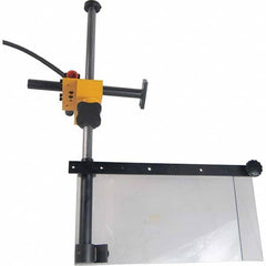 Flexbar - Milling Machine Guards Type: Machinery Guards Shield Width (Inch): 16 - Top Tool & Supply