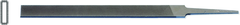 4" Equalling-21 Gauge File, Cut 2 - Top Tool & Supply