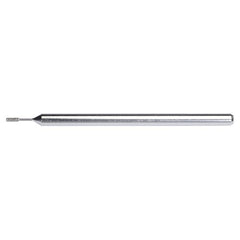 0.04″ × 0.118″ × 0.25″ Electroplated Diamond Mounted Point 200 Grit - Top Tool & Supply