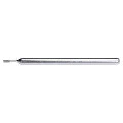 0.04″ × 0.118″ × 0.25″ Electroplated Diamond Mounted Point 150 Grit - Top Tool & Supply