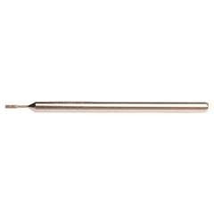 0.045″ × 0.118″ × 0.25″ Electroplated CBN Mounted Point 100 Grit - Top Tool & Supply