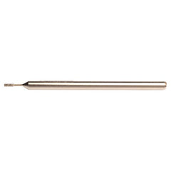 0.05″ × 0.118″ × 0.5″ Electroplated CBN Mounted Point 200 Grit - Top Tool & Supply