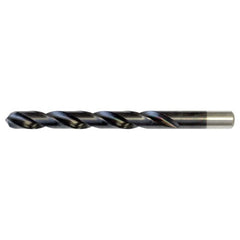 #41 RHS / RHC HSS 135 Degree Split Point Heavy Duty Jobber Drill - TiAlN - Exact Industrial Supply