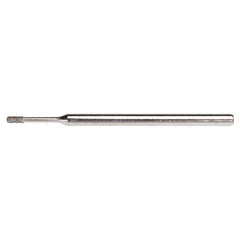 0.055″ × 0.118″ × 0.5″ Electroplated CBN Mounted Point 150 Grit - Top Tool & Supply