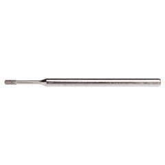 0.055″ × 0.118″ × 0.5″ Electroplated CBN Mounted Point 100 Grit - Top Tool & Supply