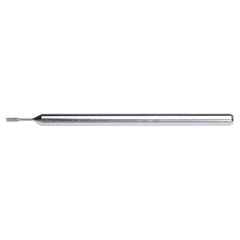 0.06″ × 0.157″ × 0.5″ Electroplated Diamond Mounted Point 200 Grit - Top Tool & Supply