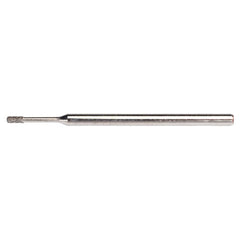 0.06″ × 0.157″ × 0.5″ Electroplated CBN Mounted Point 200 Grit - Top Tool & Supply