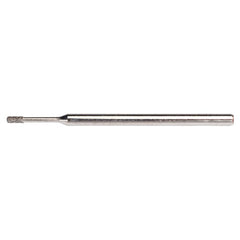 0.06″ × 0.157″ × 0.5″ Electroplated CBN Mounted Point 150 Grit - Top Tool & Supply