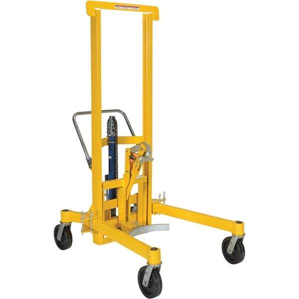 Vestil - 880 Lb Load Capacity, Drum Transporter - Top Tool & Supply