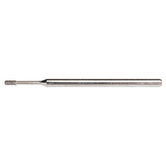 0.06″ × 0.157″ × 0.5″ Electroplated CBN Mounted Point 100 Grit - Top Tool & Supply