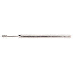 0.06″ × 0.157″ × 1″ Electroplated CBN Mounted Point 150 Grit - Top Tool & Supply