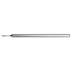 0.065″ × 0.157″ × 0.5″ Electroplated Diamond Mounted Point 200 Grit - Top Tool & Supply