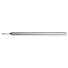 0.065″ × 0.157″ × 0.5″ Electroplated Diamond Mounted Point 150 Grit - Top Tool & Supply