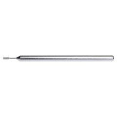 0.065″ × 0.157″ × 0.5″ Electroplated Diamond Mounted Point 100 Grit - Top Tool & Supply