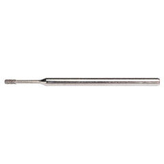 0.065″ × 0.157″ × 0.5″ Electroplated CBN Mounted Point 200 Grit - Top Tool & Supply