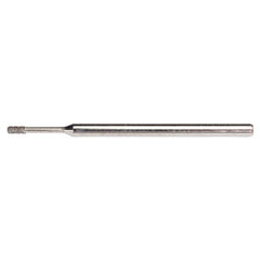 0.065″ × 0.157″ × 0.5″ Electroplated CBN Mounted Point 100 Grit - Top Tool & Supply