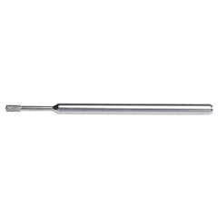 0.07″ × 0.157″ × 0.5″ Electroplated Diamond Mounted Point 100 Grit - Top Tool & Supply