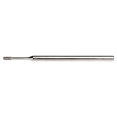 0.07″ × 0.157″ × 0.5″ Electroplated CBN Mounted Point 200 Grit - Top Tool & Supply