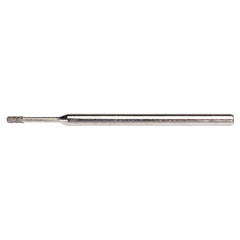 0.07″ × 0.157″ × 0.5″ Electroplated CBN Mounted Point 150 Grit - Top Tool & Supply